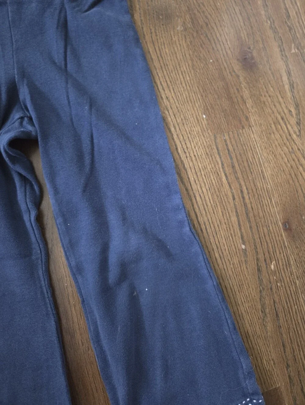Vtg Gymboree Girls 5 Blue Yoga Pants